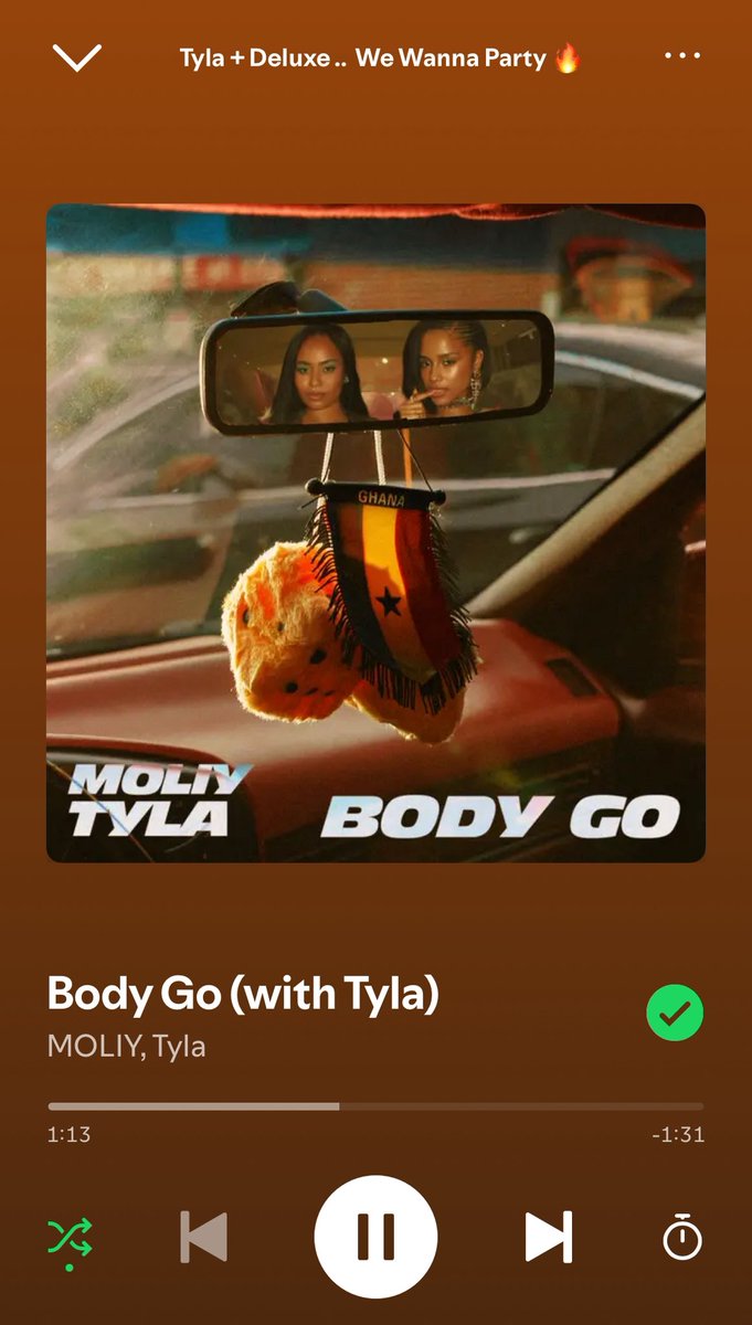Hypeboss8's tweet image. Tyla is too good 🔥

#bodygo #moliy