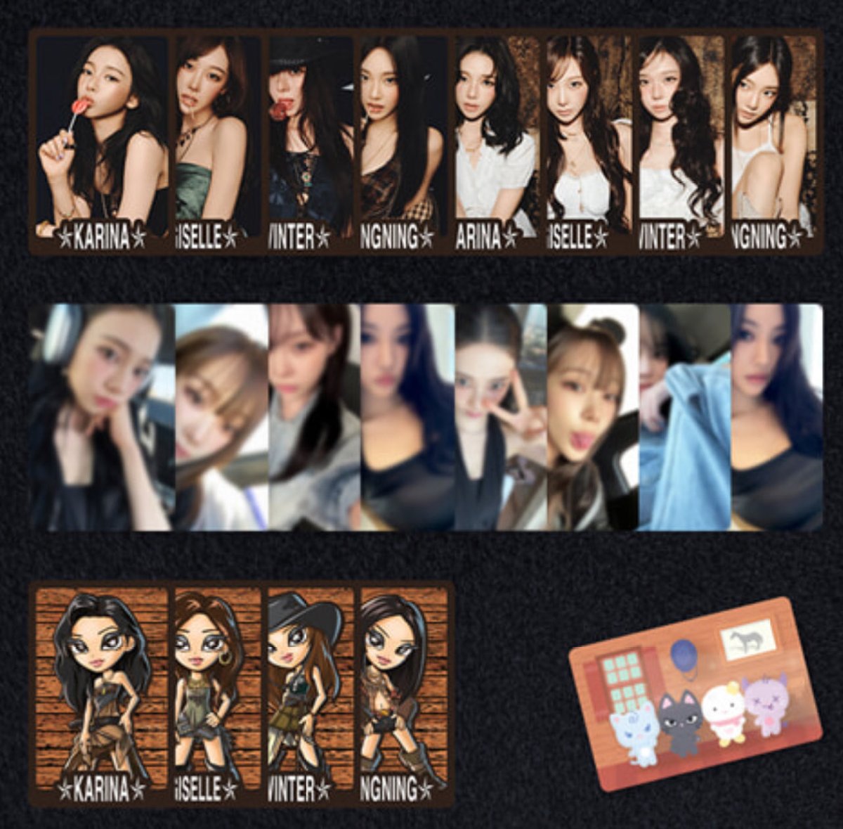 ละดูการ์ดที่ได้ในซซกต จุกๆๆๆๆ แต่แก๊งนั้นมาไงอะ ขอแจมกับเขาด้วยหรอ ล่อซื้อมากกกก 555555555555555