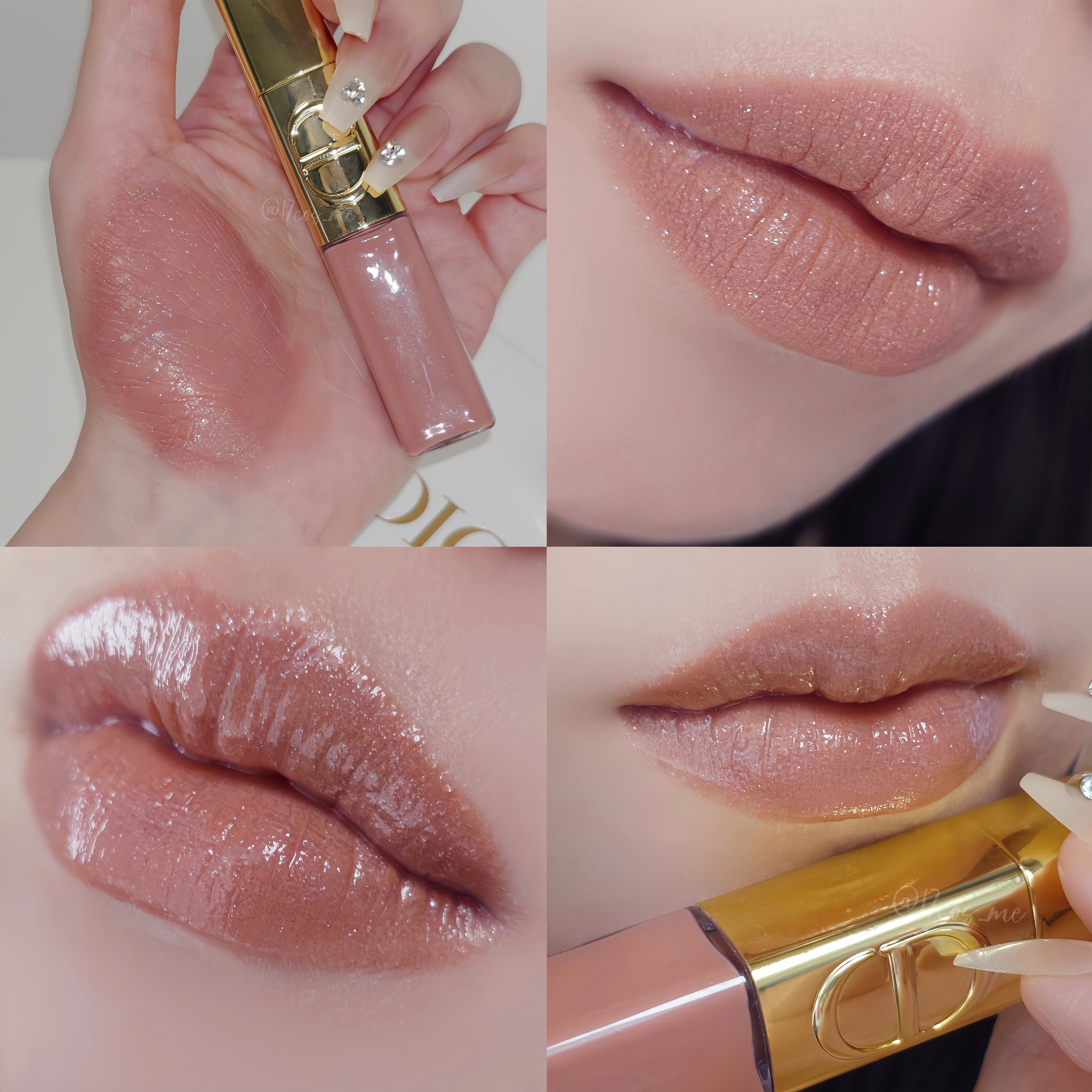 新品 ルージュ ディオール シークインリキッドデュオ 220 420 520