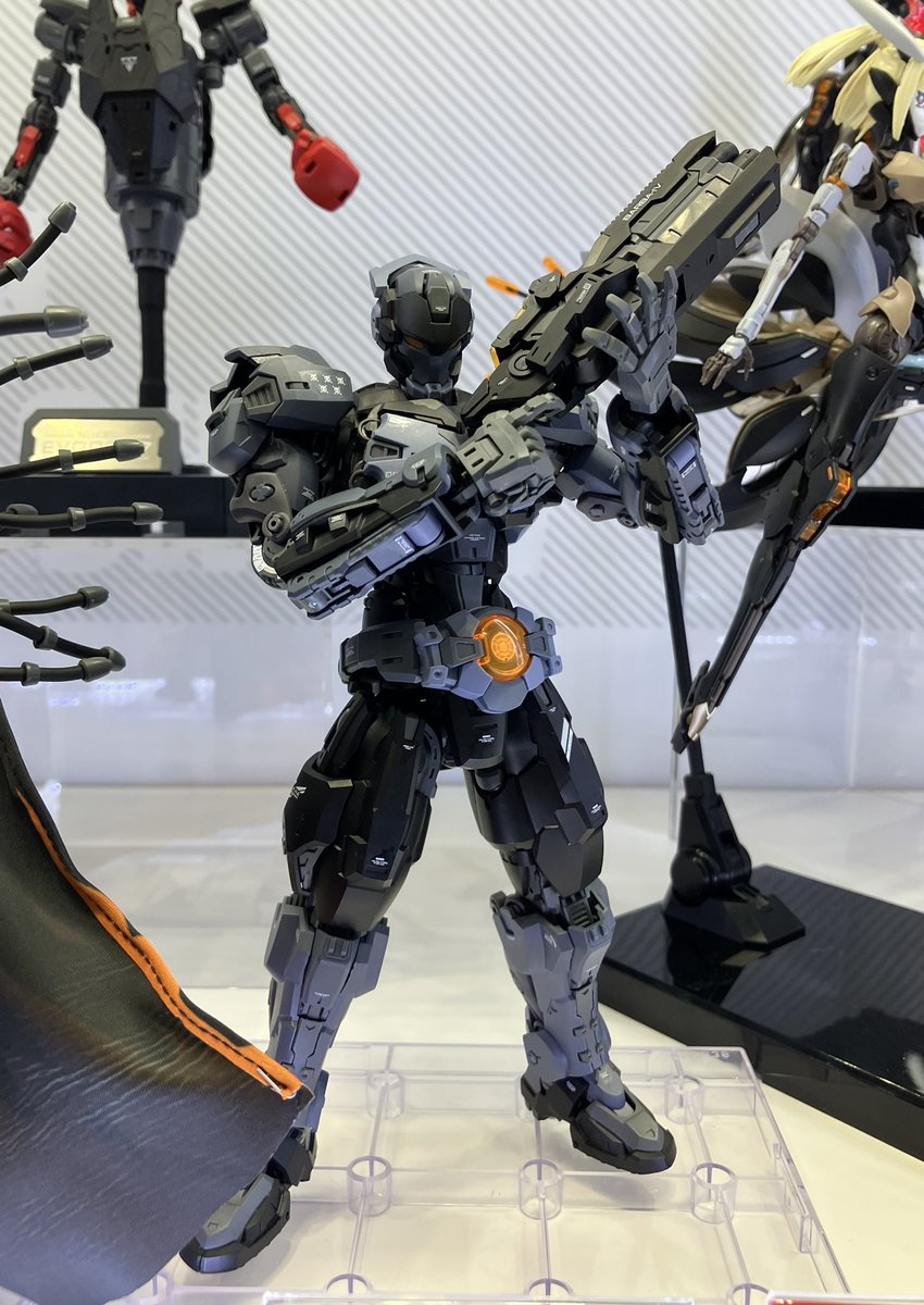 和模線 の人気シリーズ「超限零点/OVER ZERO」第三弾「BAKI(バキ)」の