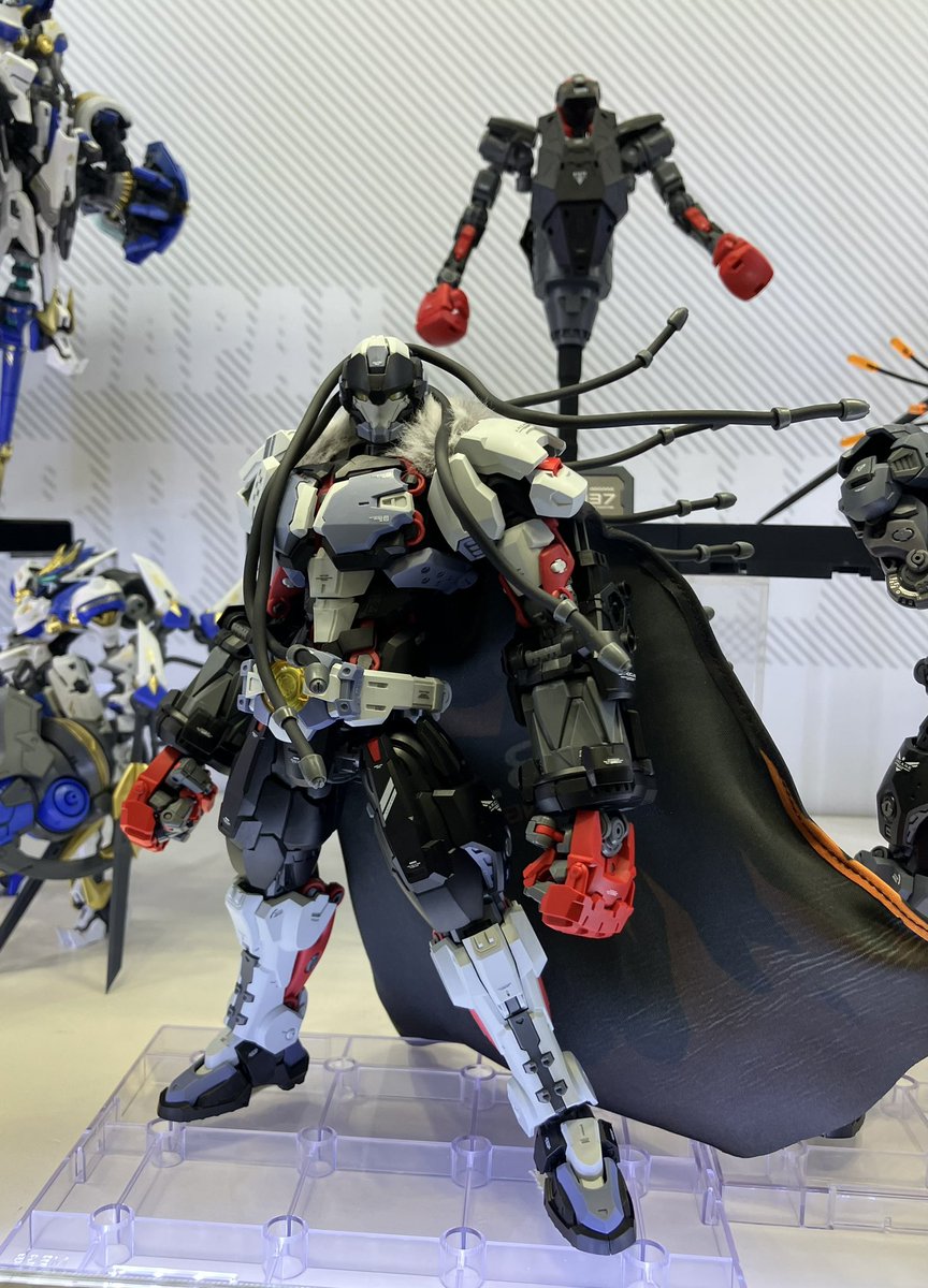 和模線 の人気シリーズ「超限零点/OVER ZERO」第三弾「BAKI(バキ)」の