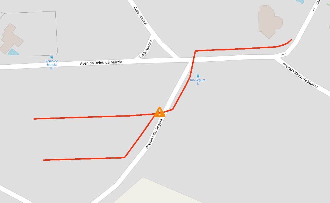 Sercomosa's tweet photo. 17/10 #incidenciasuministro: incidencia de red, se interrumpe temporalmente el suministro de agua hasta las 13:00 horas aprox. Zona afectada: C/ Rio Segura, 15 y 30 Coronas (Urb. Altorreal). Disculpen las molestias.
 https://t.co/uhf6ibMLBI https://t.co/PiYJrmwYnO