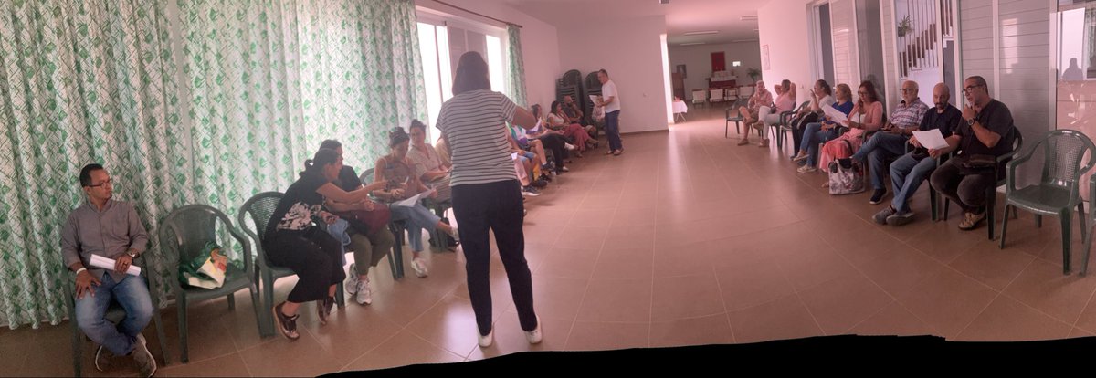 Asamblea de principio de curso en Fuerteventura