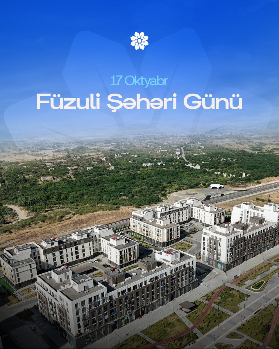 Rəşadətli Azərbaycan Ordusunun Füzulini işğaldan azad etməsindən 5 il ötür. 🇦🇿

#Füzuli #QarabağAzərbaycandır #KarabakhisAzerbaijan