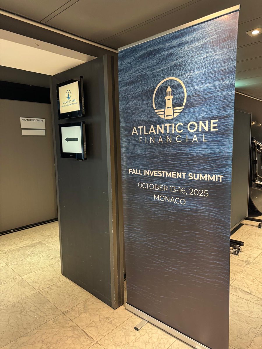 bluelagoon_res's tweet photo. We’re excited to share that our President & CEO, Rana Vig, recently presented at the Atlantic One Investment Conference in Monaco, introducing our company to a distinguished audience of European investors.

Rana shared our vision, strategy, and the opportunities ahead as we continue to grow Blue Lagoon Resources Inc. (CSE:BLLG) (7BL:FRA) (BLAGF:OTCQB) in the gold mining space. It was a fantastic opportunity to showcase what sets us apart and where we’re headed.
#AtlanticOne #GoldMining #Goldstock #Gold