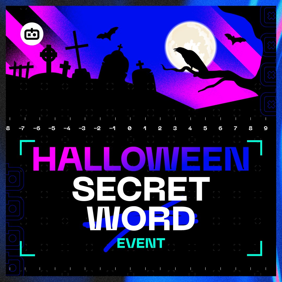 A word is haunting our feed 👻 

From Oct 18th to Oct 23rd, we’ll drop one clue per day on X. Piece them together to uncover the secret word 🤐 

Once you’ve solved it:
1️⃣ Go to FSL Game Hub
2️⃣ Tap Tasks
3️⃣ Select Halloween
4️⃣ Enter the secret word, and submit to claim your