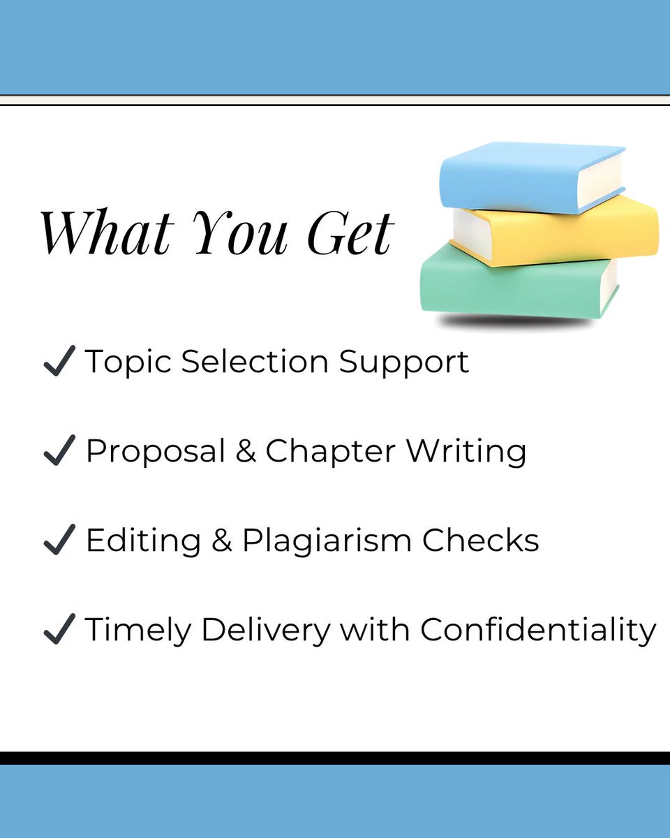 casestudyhelp's tweet image. Feeling stuck, stressed, or simply out of time?
Get expert help from trusted academic writers who know exactly what it takes to succeed.
👉 tinyurl.com/3ad7h2xt
#dissertationwritingservice #academichelp #phdlife #mastersthesis #dissertationhelp #casestudyhelp