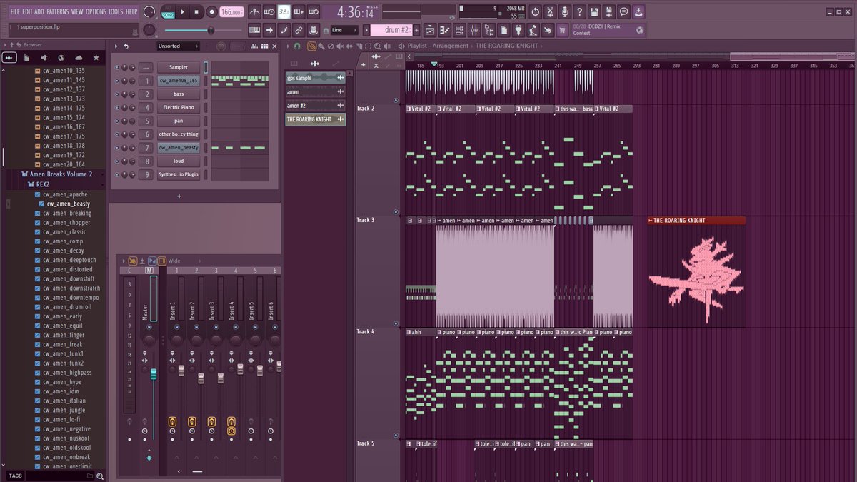 dude what the fuck happened to my fl studio