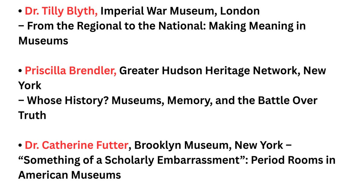 Week 3 of Great Minds in Heritage &amp; Historic Houses 2025 is here!
🌍 Topic: Visitor Engagement – Tools, Strategies &amp; Innovations
🕗 Oct 17 | 8 PM IST | 10:30 AM NY | 3:30 PM London
🔗 Register: zoom.us/webinar/regist…