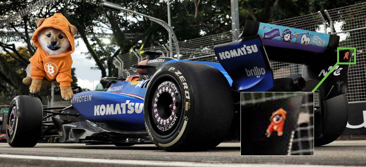 $DOG was in Formula 1 🤯 Thank you @KrakenFX 🏁