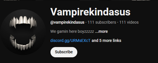 Vampirekindasus's tweet photo. Ha https://t.co/YKV28B7PD2