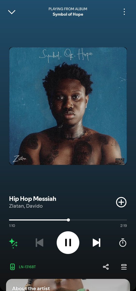 Zlatan 🗣️: “Ohh hip-hop messiah, and you no fit stop us like ‘peru’ don dey para”!!

Fireboy's influence is undeniable!