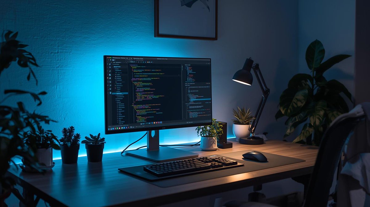 canva_s28's tweet image. Which desk setup would you prefer?

#developersarmy #connect #desktop