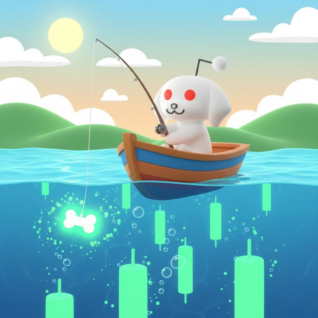 $snoofi knows they are down there somewhere