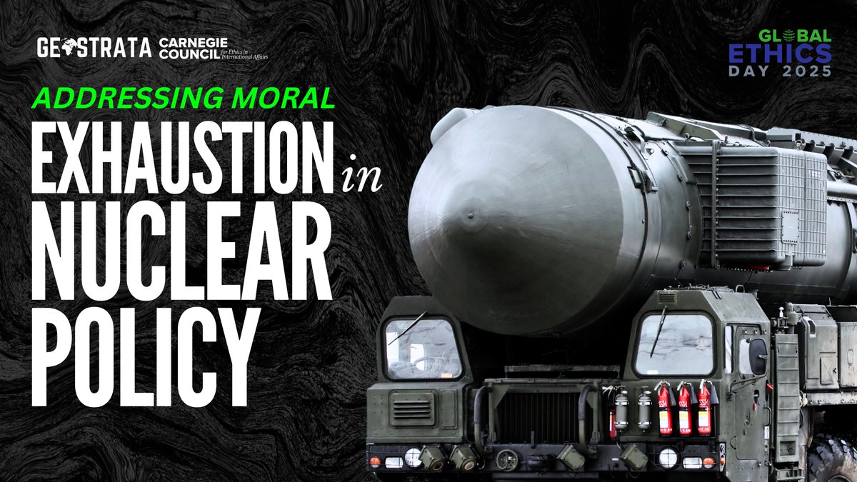 The GEOSTRATA tweet media