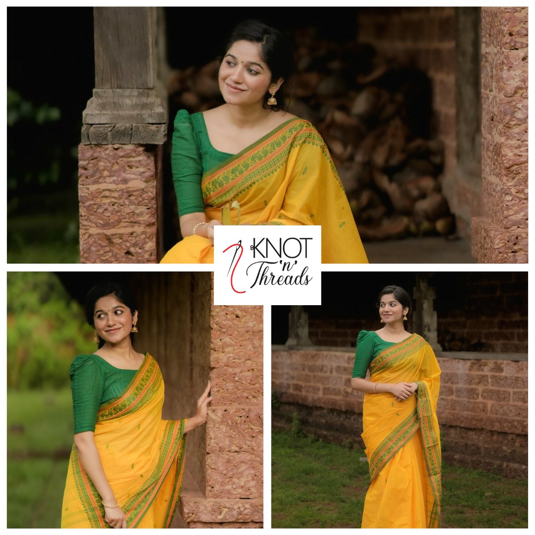 ThreadsKnot's tweet photo. Butta Saree - Yellow 

🥻Saree Code - CHE055

https://t.co/9e1SnLqoLs

Order Now 👆 👆 👆 

Happy Shopping ...💛☺️🛒🛍 https://t.co/oTSkJOeHUn