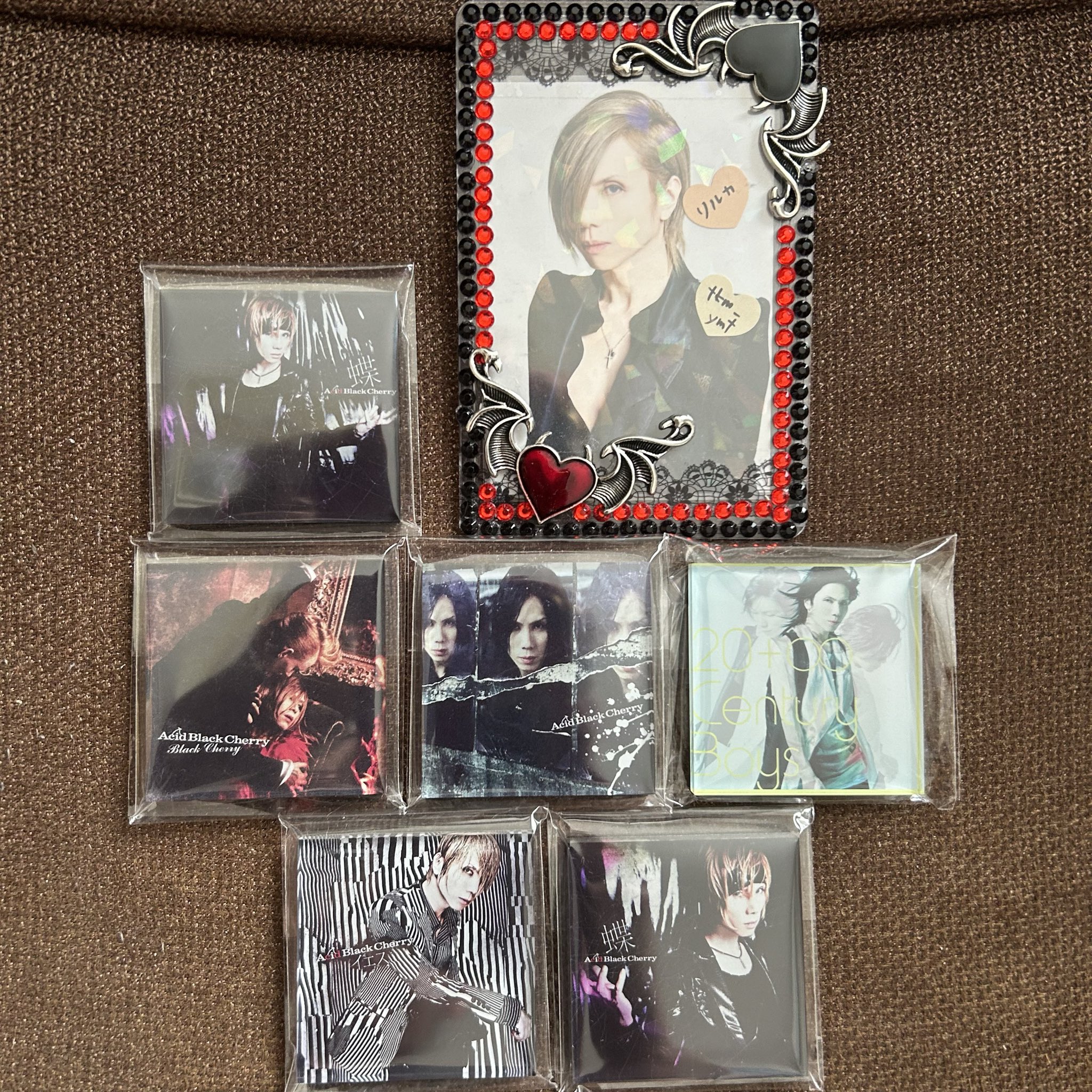 Acid Black Cherryマグネットアクリルマグネットシークレット