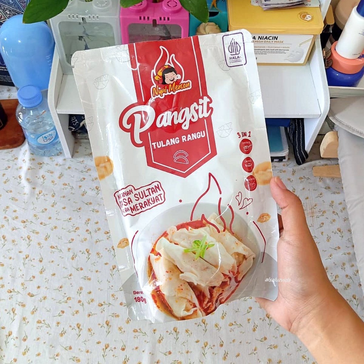 alsaluzvida's tweet image. BEST BUY:  worthy of a repeat order di shopee edisi jajanan🧆🍜