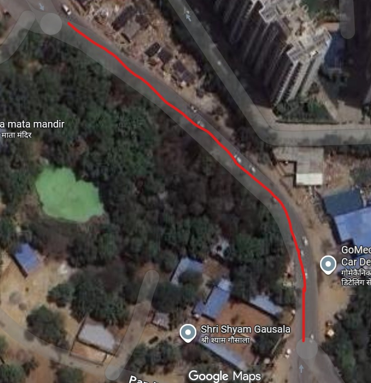 sunnysep1's tweet photo. @OfficialGMDA These two roads need your immediate attention. 
1. Sector 83 Road from Gaushala near the Mandir to the DPS Circle 84
2. Elan Miracle Sector 84 to SVH Mall Sector 83. 
Both roads have high traffic flow, &amp; road conditions are terrible. Please recarpet both these roads https://t.co/IjNJuX6DfZ