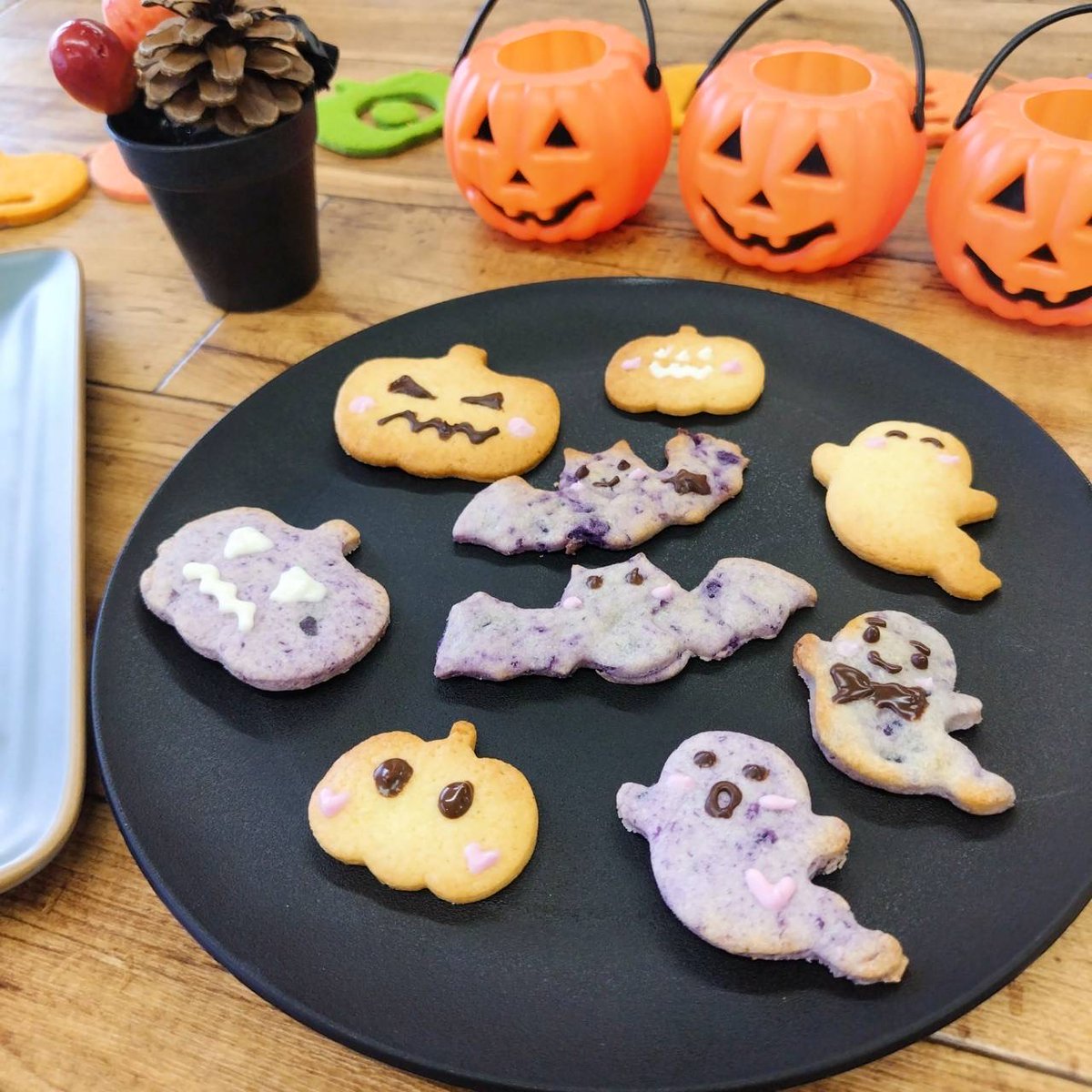 毎月19日は食育の日🍽✨】 今日紹介するのは、紫じゃがいもで作る