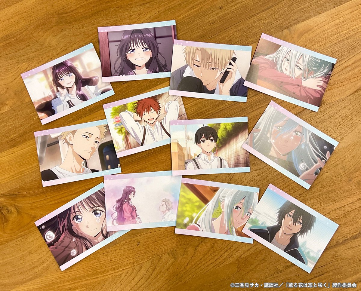 【レア】花は咲くか 複製原画 ルチル原画展 ポストカード付き アート グッズ イベント情報】 ／ 📢絶賛開催中🌸 ＼ TSUTAYA BOOKSTORE 川崎駅前店で