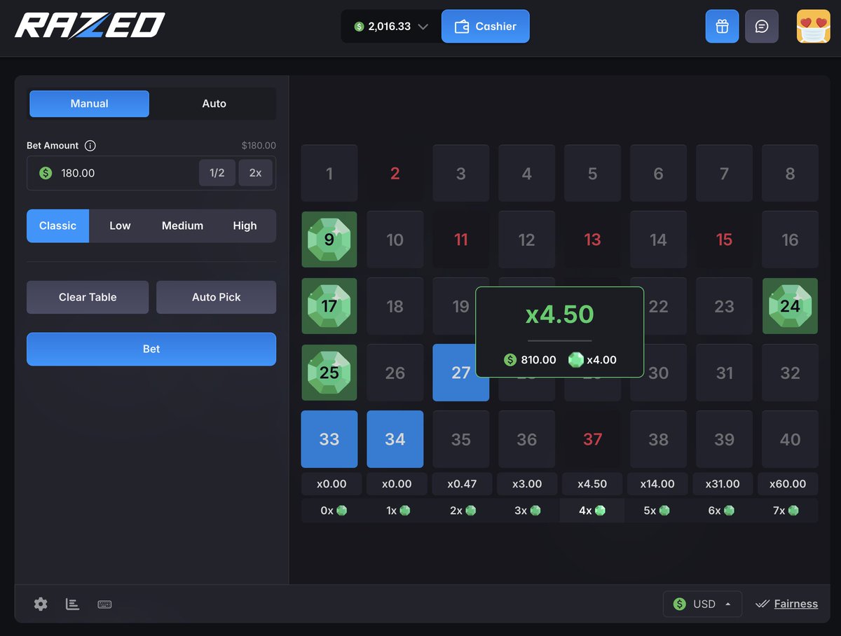 If you aint playing Keno, you're missing out