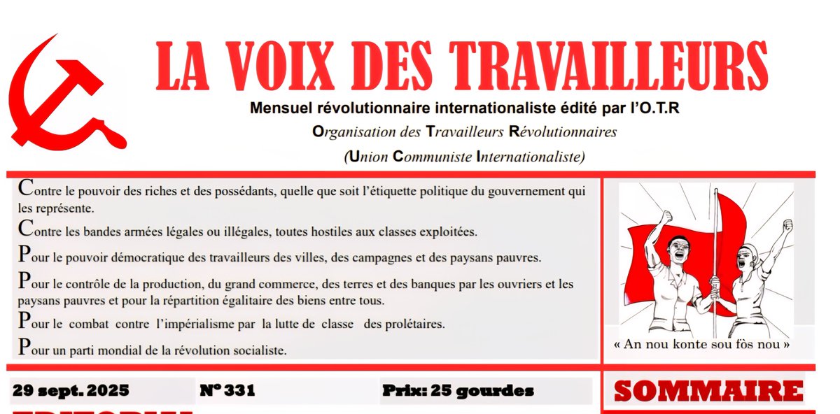 Marcodebavas's tweet image. #Haiti #haitian #Communist