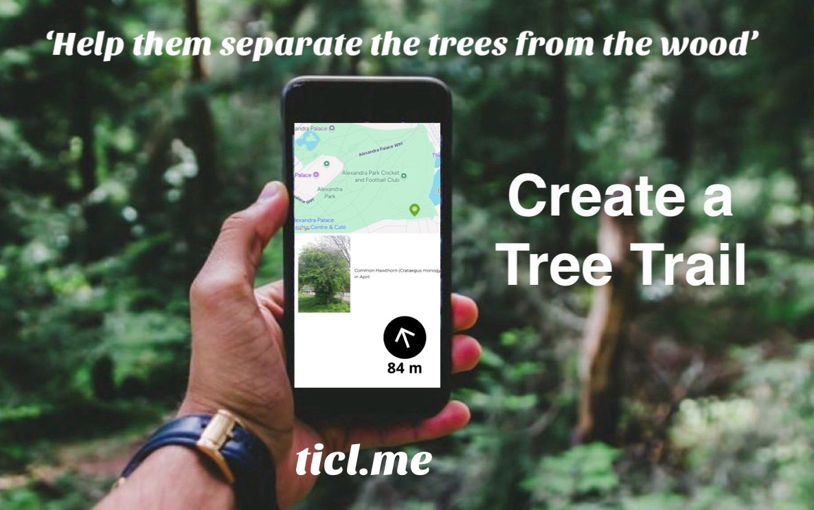TiCLme's tweet image. Thinking about creating a #treetrail in YOUR park or town? 🤔

Join the group who have experience to share

facebook.com/groups/8824108…

@TiCLme @TheTreeCouncil @CPRELondon @goparkslondon