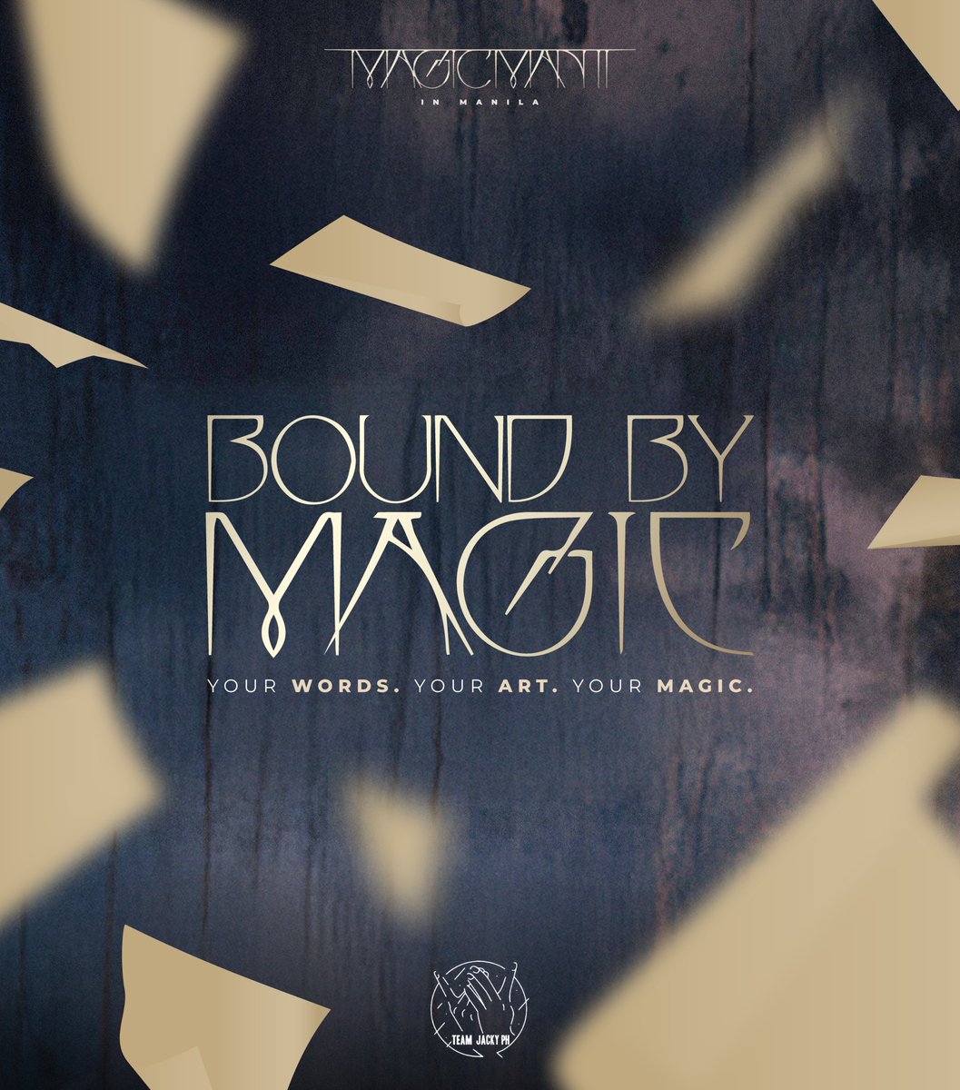 TeamJackyPH's tweet image. Your words. Your art. Your magic✨

Let’s fill the pages with love and give @JacksonWang852 something he’ll never forget. Send us your messages or artworks and be part of this magical gift from Filipino fans ❤️

🗓 Oct. 17 - 22, 2025

#MAGICMAN2INMANILA
#JACKSONWANGWORLDTOUR