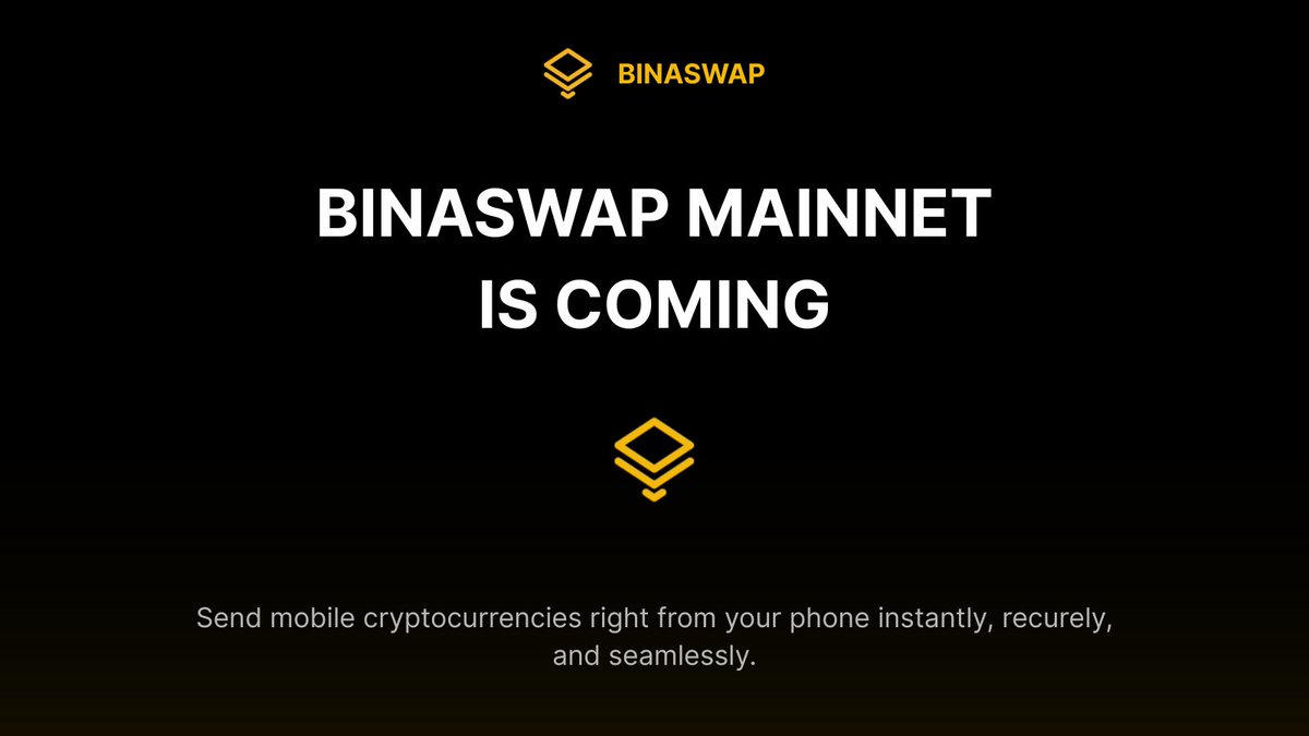 Binaswap tweet media