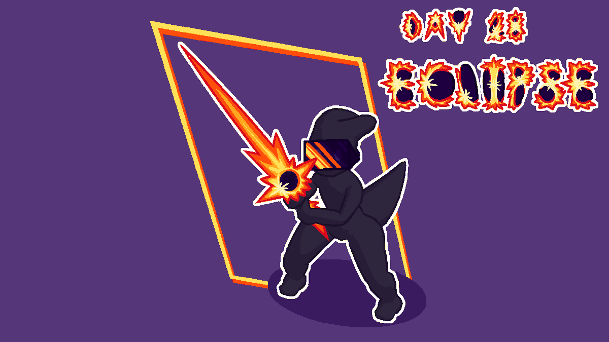 Sword(tober?) Days 27 and 28:
Forgotten and Exclipse

#RBSWORDTEMBER