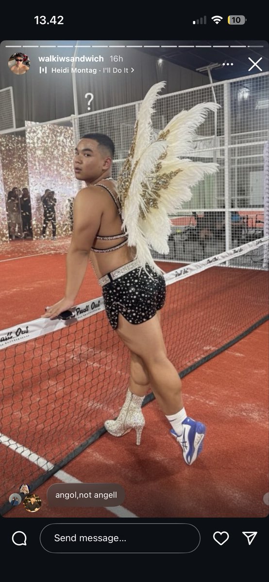 BAGAS DRIBBLE ON VICTORIA SECRET 😭