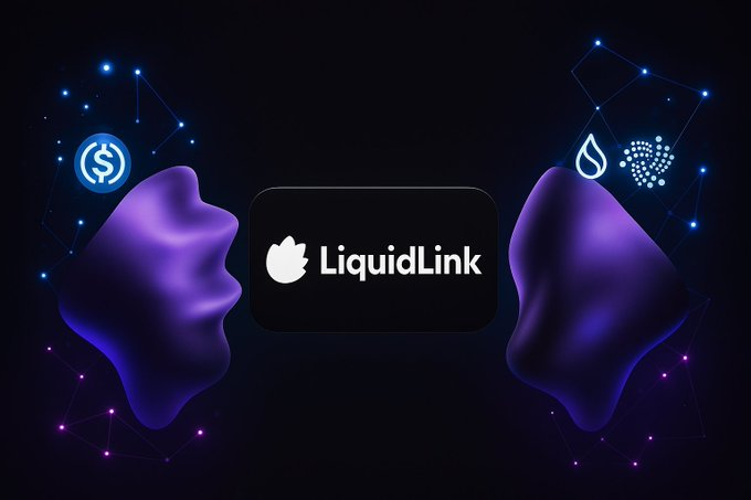 💧 LiquidLink x @giverep | Bridging Real Utility Across Chains
The future of liquidity is here — and it’s connected.
LiquidLink is redefining cross-chain interaction by providing a seamless bridge between assets and real-world utility. 🌐
<a href="/Liquidlink_io/">LiquidLink</a> 
With the integration of