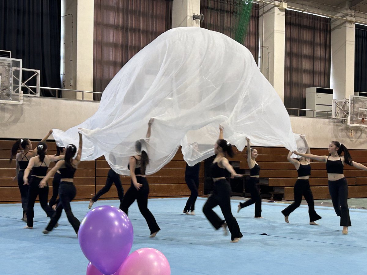 光明祭❤️演技発表まで後２日❤️
みんなで力を合わせ🥰楽しみながら練習をしています🥰
❤️新体操に出会えたことに感謝です❤️