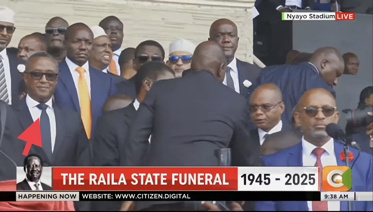 Muzungu4's tweet image. #Rwanda’s Minister of Interior Dr @Vbiruta is in Nairobi, representing🇷🇼 at #Odinga’s state funeral.

#RIPRailaOdinga