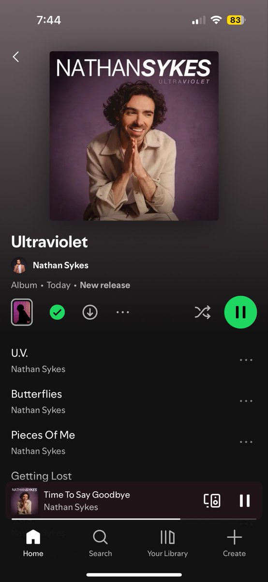 Wow <a href="/NathanSykes/">Nathan Sykes</a>. Ultraviolet is incredible 🤍
