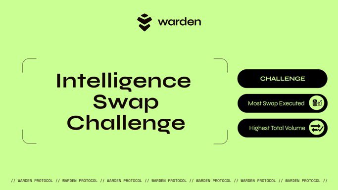 iambekkon's tweet photo. Morning isn’t for hype, it’s for movement.
@wardenprotocol just made swapping a real game.
No setup, no noise — just swap, rank and flex your DeFi instincts.
Two leaderboards, Two weeks, endless bragging rights.
Let’s make this one count.
#WardenProtocol #SwapChallenge #DeFi https://t.co/oL4hDLHJy6