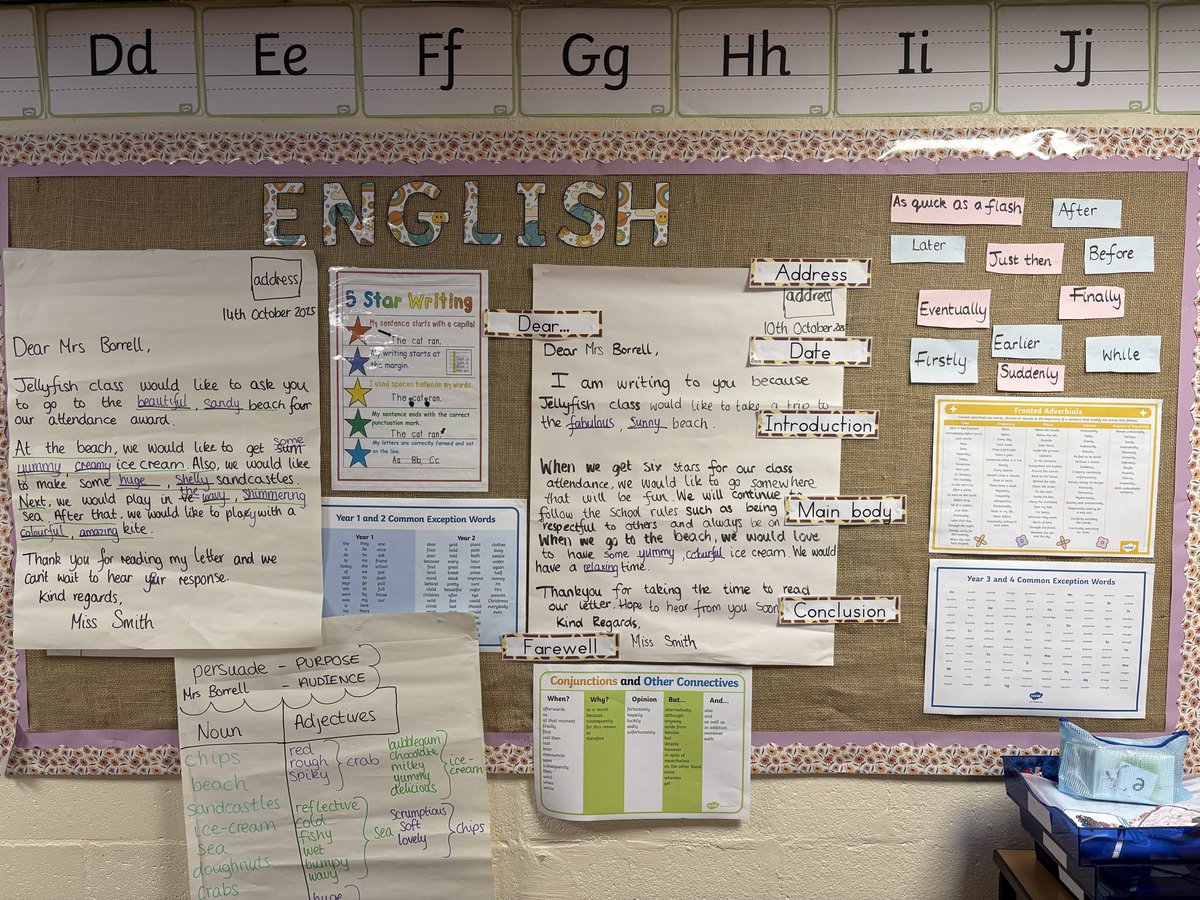 CESmith26's tweet image. Jellyfish class have collected lots of ideas for our letter to our headteacher. 
Look at our amazing working wall! Well done Jellyfish @CITacademies #teach #TeachingFeeling #board #edutwitter #happy