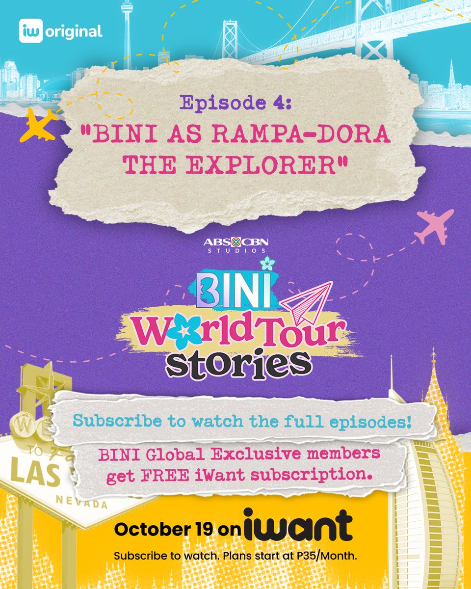 ofc_iwant's tweet image. Sa&apos;n mo ba gustong pumunta? Sa London kaya? 🇬🇧🫖💂🏻‍♂️👑 Tara and let&apos;s join our walo sa kanilang rampa! 🌸

Catch EPISODE 4 of #BINIWorldTourStories this OCTOBER 19, Sunday, 8PM on iWant!
Subscribe now to watch. bit.ly/BINIWTS

@BINI_ph