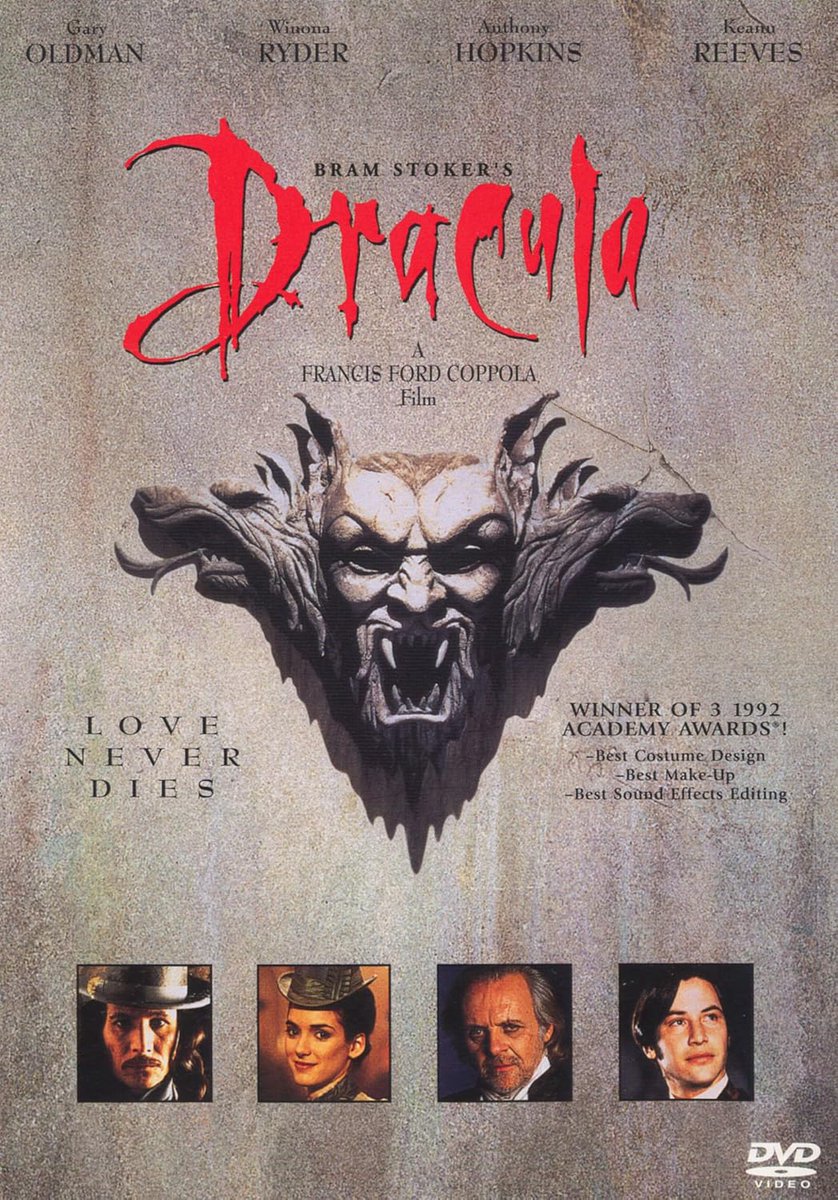 #NowWatching Bram Stoker's DRACULA (1992) 🧛🏻‍♂️