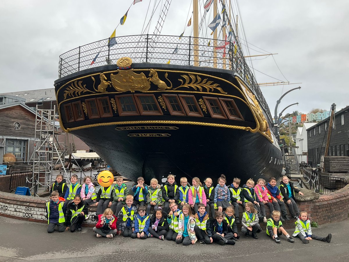 HVA_elmclass's tweet image. Our trip to Brunel’s SS Great Britain 🇬🇧 We enjoyed hopping on board the ship, visiting the amazing museum and learning loads in our engineering workshop🌟