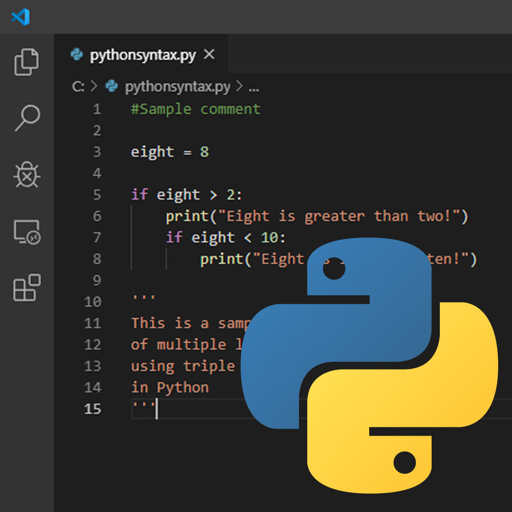 pimylifeup's tweet image. Find out the basics of Python programming and create cleaner code with this introduction to Python syntax.