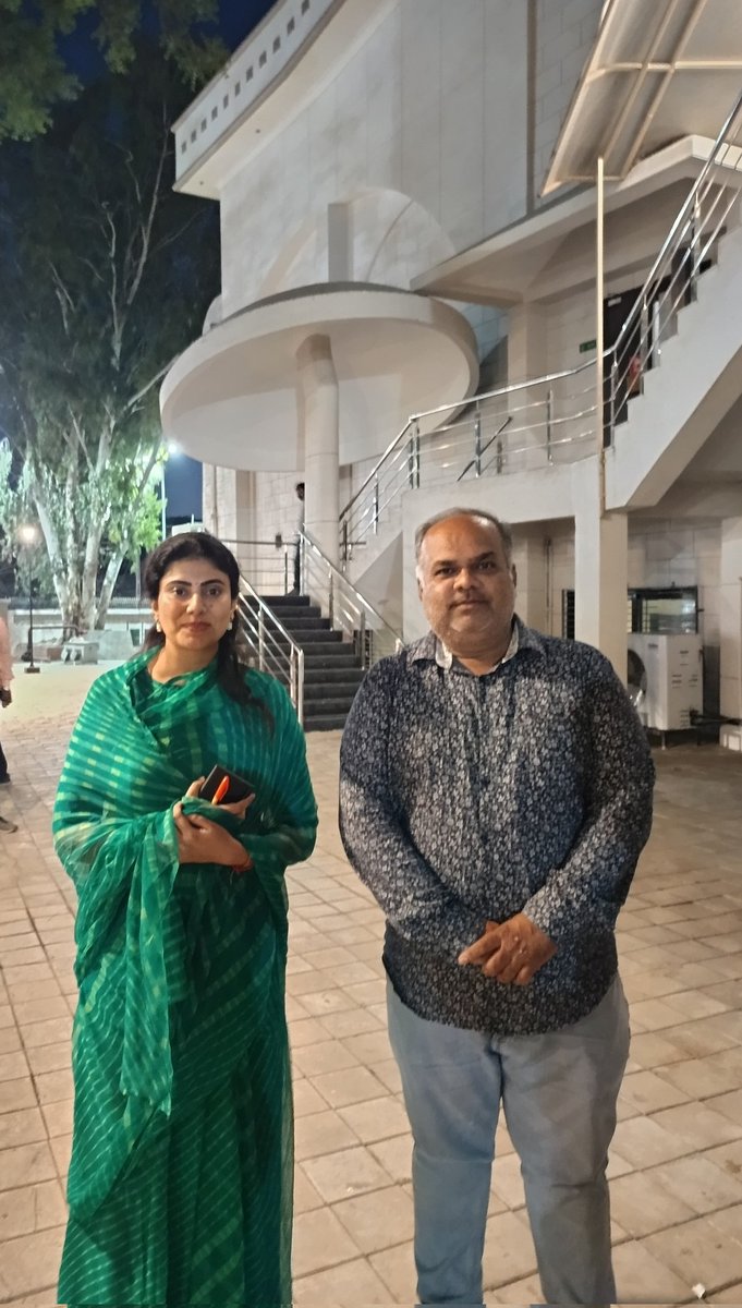 Congratulations <a href="/Rivaba4BJP/">Rivaba Ravindrasinh Jadeja</a> for your new responsibility.

All the best wishes for your new responsibility.

May Lord Krishna Bless You Always.

<a href="/imjadeja/">Ravindrasinh jadeja</a>