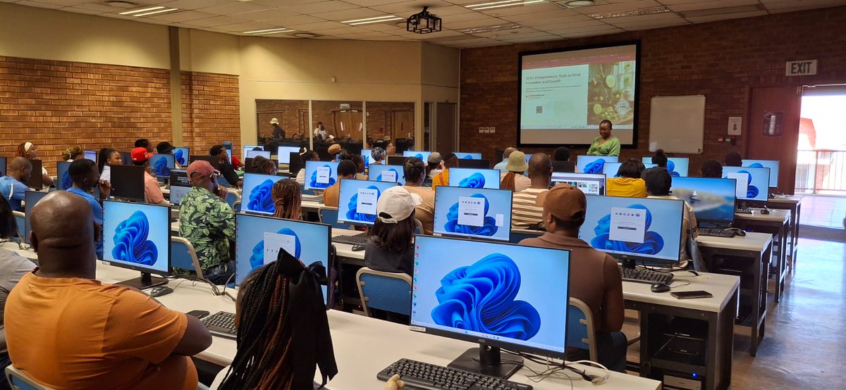 University of Pretoria Mamelodi campus tweet media