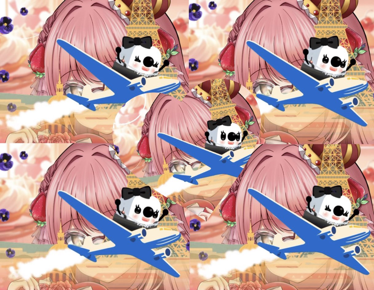 白うさぎちゃん♡赤い苺をギュ♡ 🐰『うっまうまだお🍓🤍❤️』 ストーリーズにも載せたけど