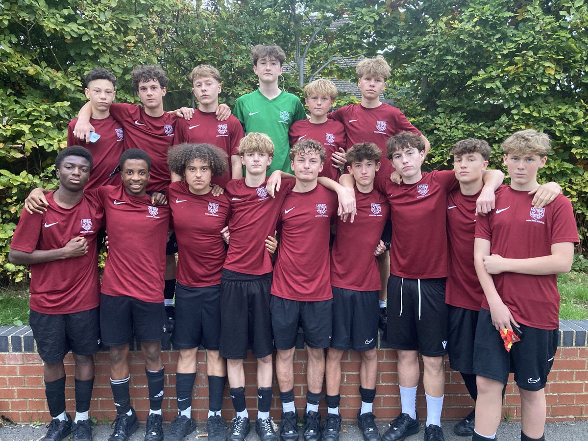 MoultonSchoolPE's tweet photo. U15 beat NA on penalties 6-5 with full time 3-3. Outstanding courage shown having lost on penalties only a couple of weeks ago in the district cup 👏
Some top performance from O. Hughes & I. Homer 👊
Player of the match: Isaac 👏
#TeamMoulton #MarchingOn https://t.co/SmosHLJYmU