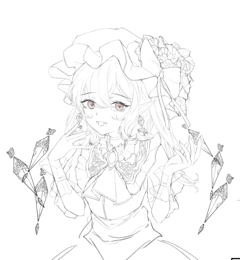 Sumisweets's tweet photo. 過程
#東方Project https://t.co/ymxtbvnQLb