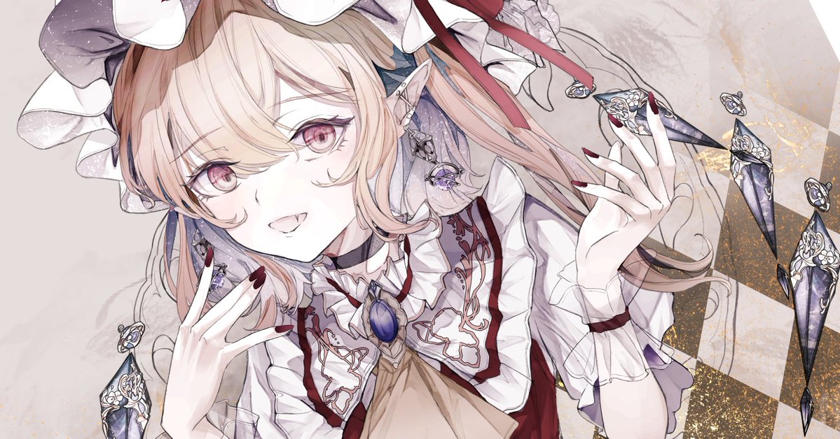 Sumisweets's tweet photo. 過程
#東方Project https://t.co/ymxtbvnQLb