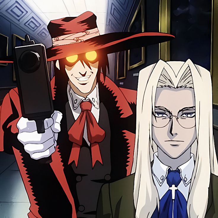 Hellsing Daily Shots (@hellsingdaily) on Twitter photo 