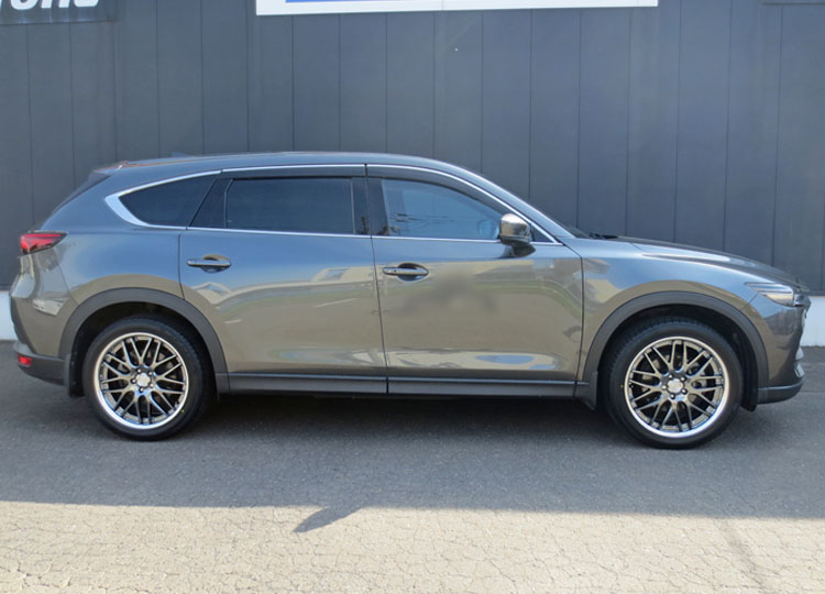 マイカードレスアップフォトからピックアップ マツダ／CX-8 ホイール